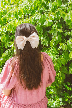 Lainey Bow Barrette - Proper