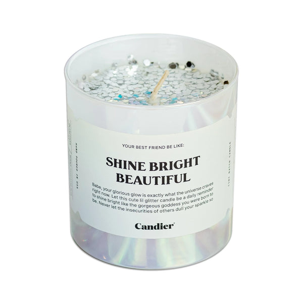 Shine Bright Candle - Proper