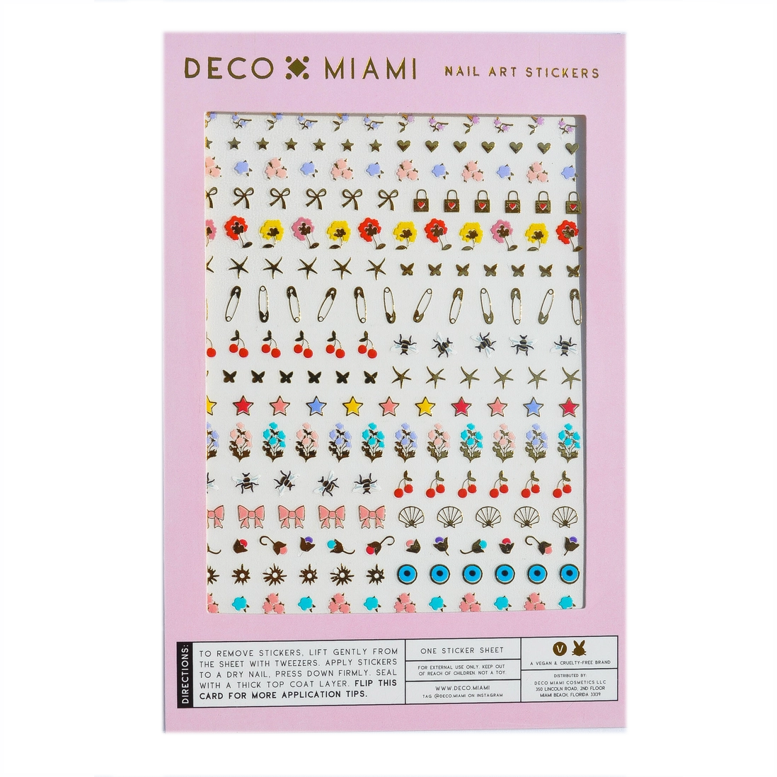 Nail Art Stickers - Mon Cheri - Proper