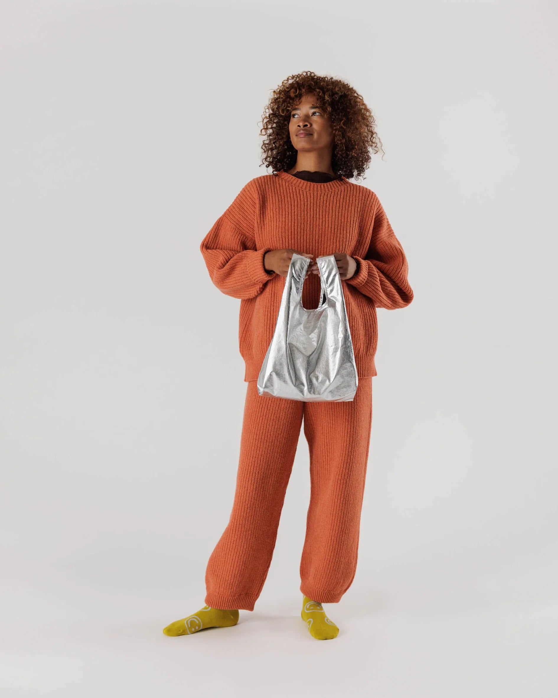 Baby Baggu - Metallic Silver - Proper