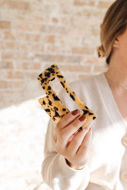 Large Acetate Claw Hair Clip - Proper