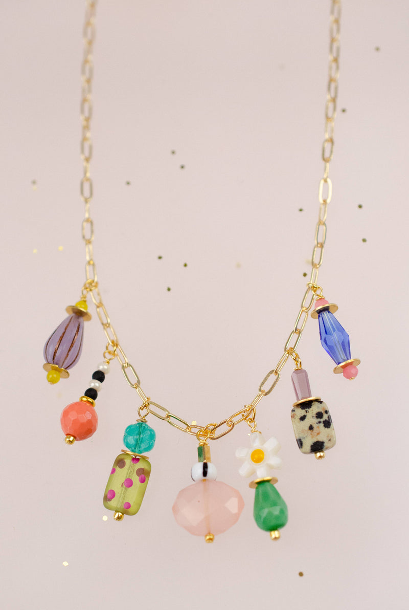 Vivi Charm Necklace - Proper