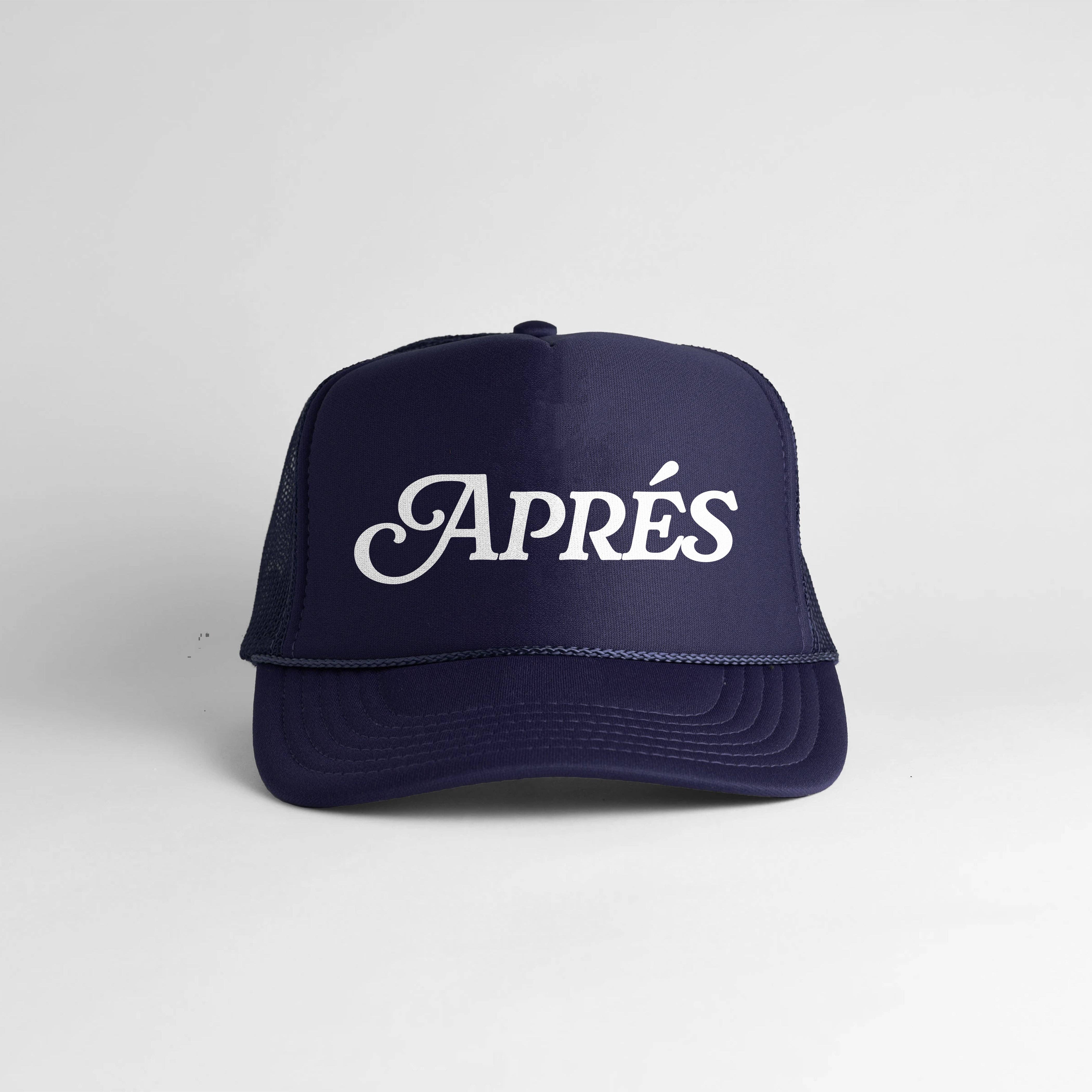 Aprés Trucker Hat - Proper