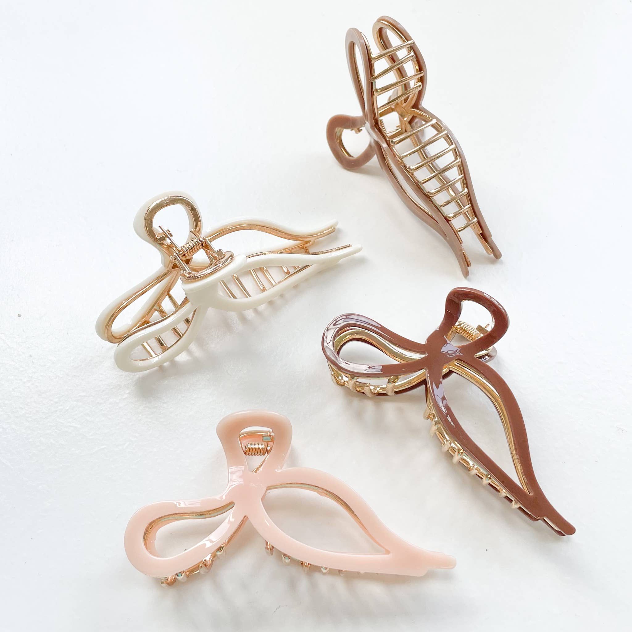 Ribbon Metal Claw Clip - Proper