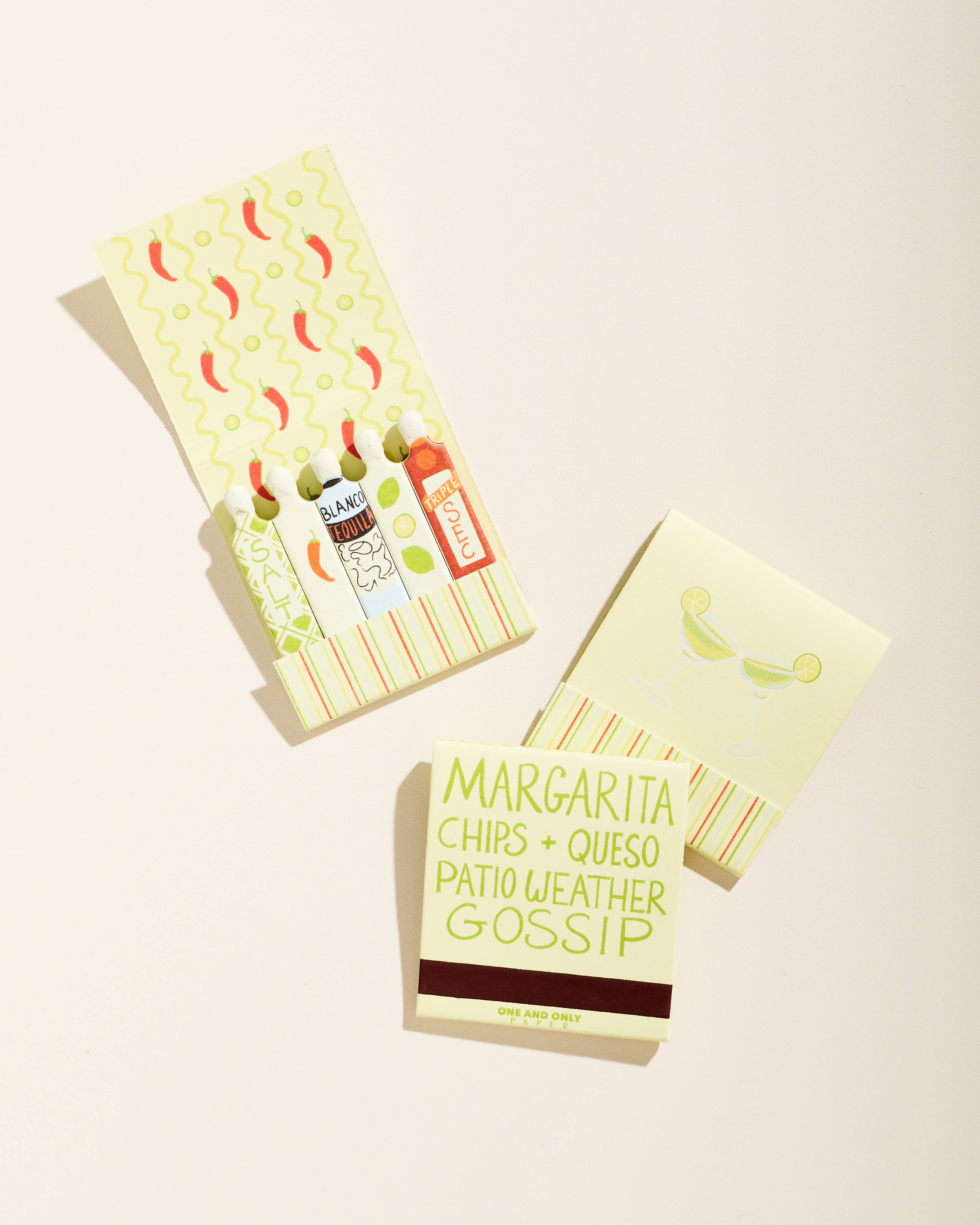 Margarita 10 Stem Matchbook - Proper