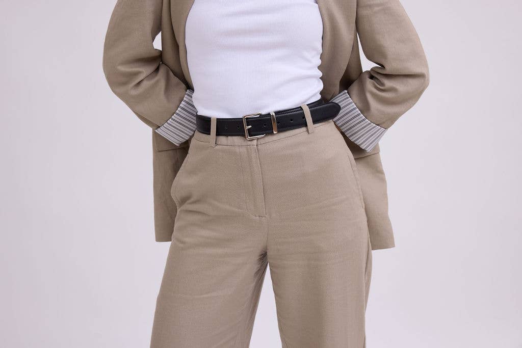 Classic Leather Belt - Proper