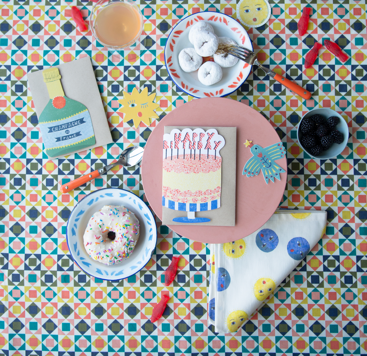 Star Blink Sticker - Proper