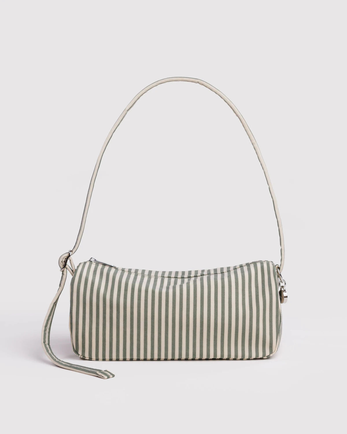 Baggu Nylon Loaf Bag - Sage Stripe - Proper