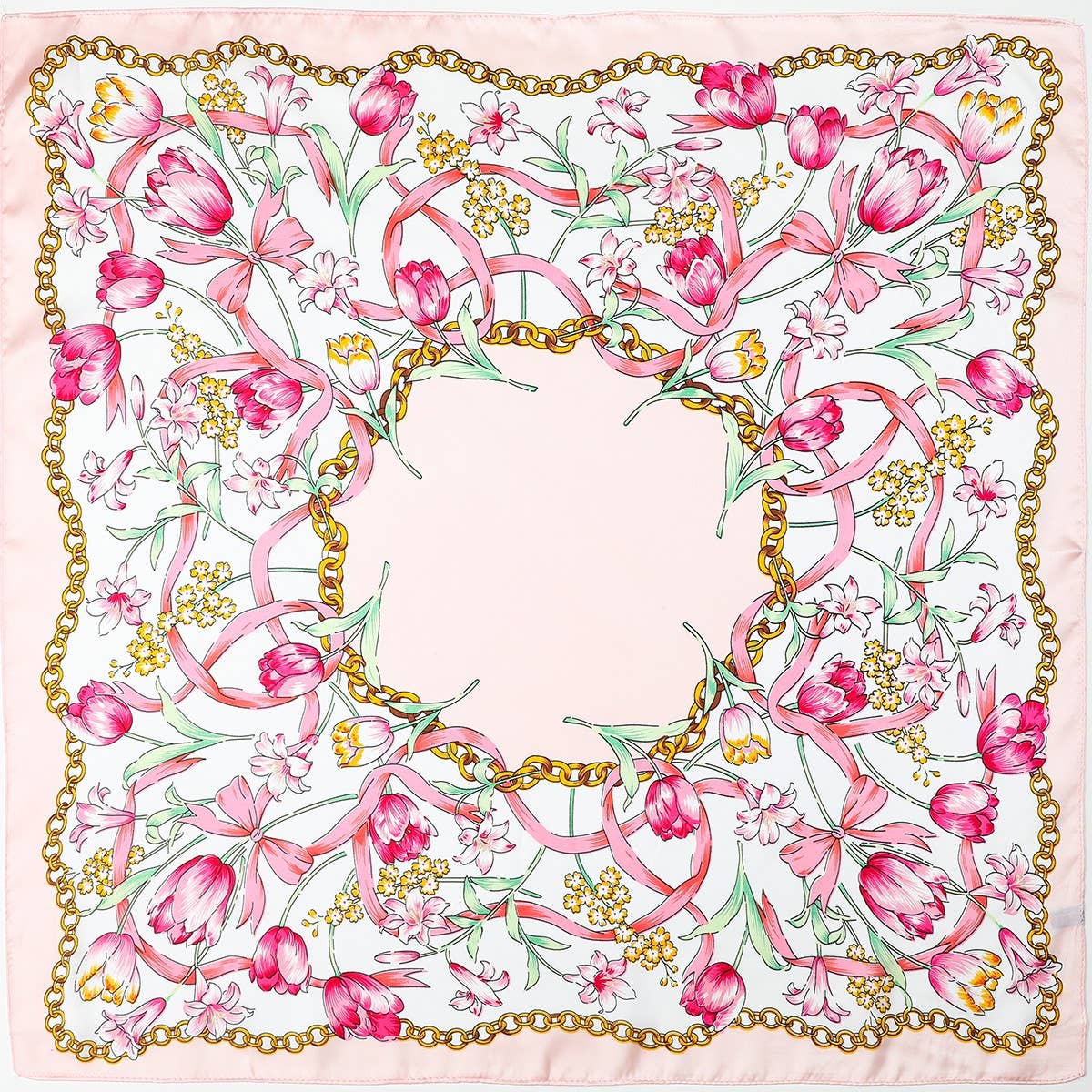 Floral Chain Scarf - Proper