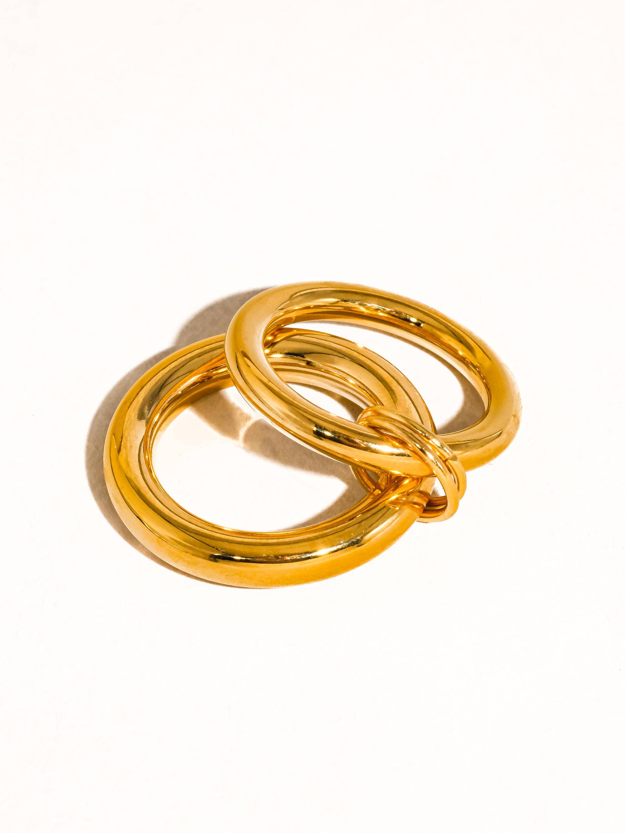 Gravité Double Stack Band Ring