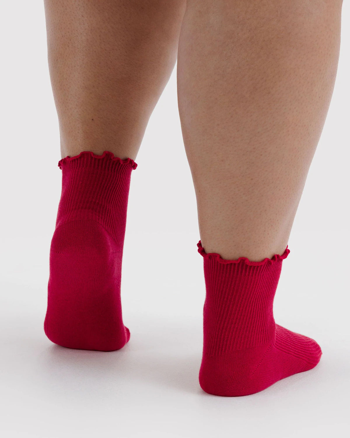 Baggu Lettuce Edge Sock Set of 2