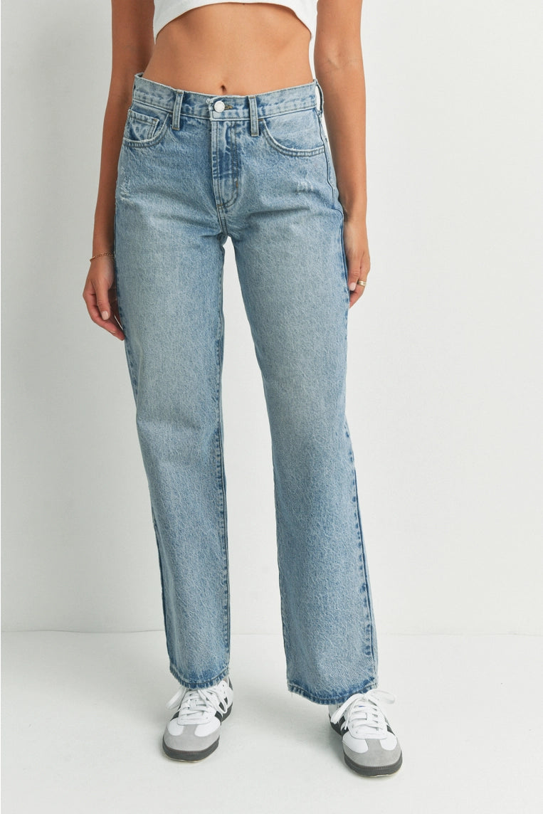 Relaxed Straight Jeans - Proper