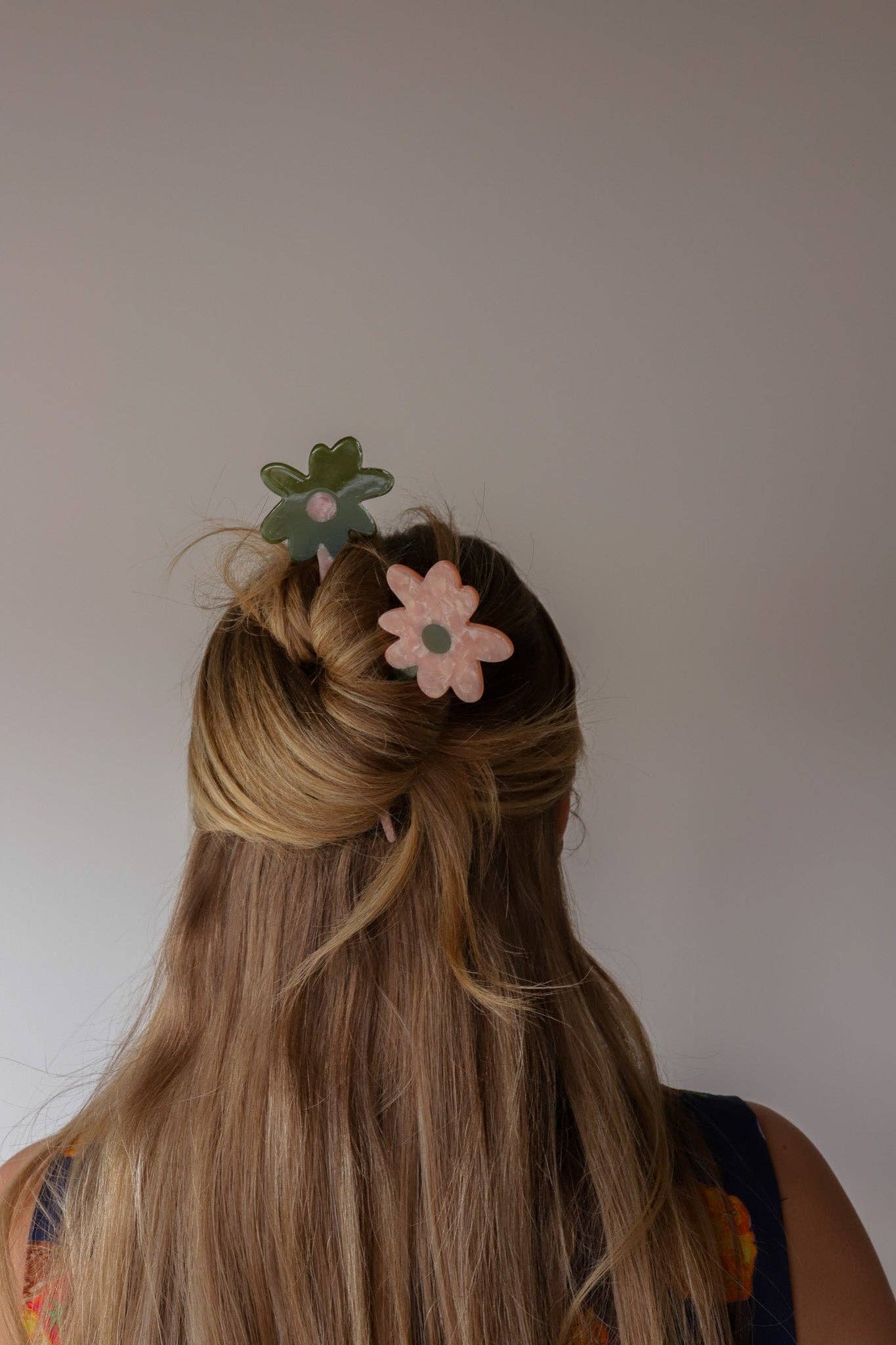 Flower French Pin Pair - Proper