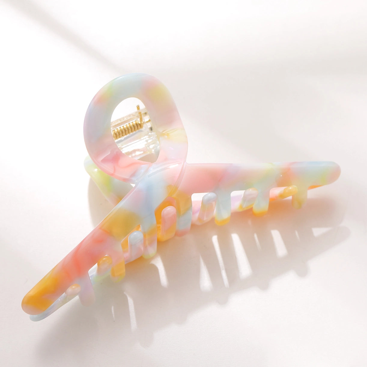 Isabella Watercolor Hair Clip