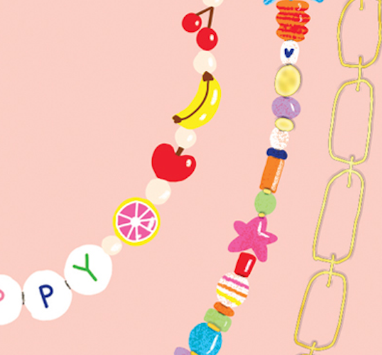 Birthday Beads - Birthday Card - Proper