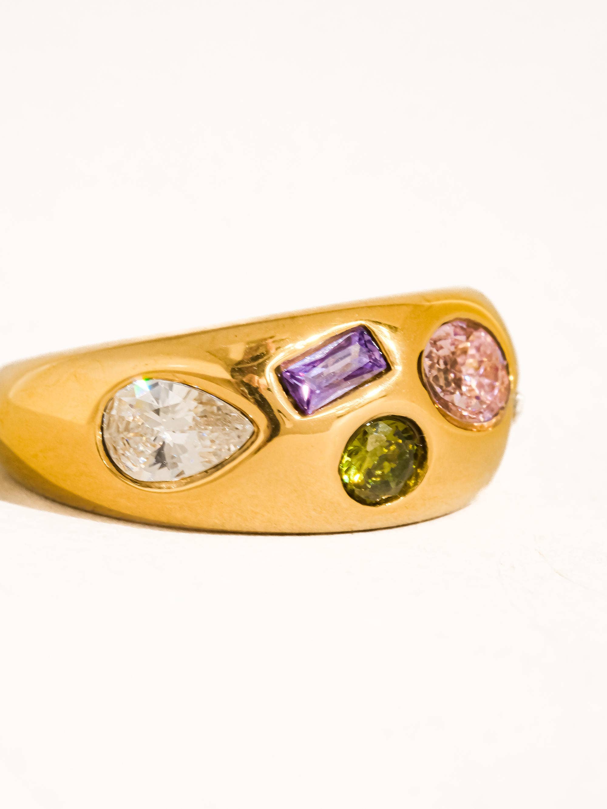 Orlume CZ Dome Ring - Proper