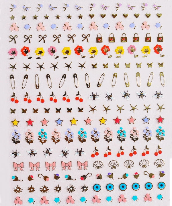 Nail Art Stickers - Mon Cheri - Proper