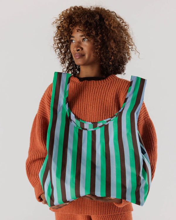 Standard Baggu - Mint 90's Stripe - Proper