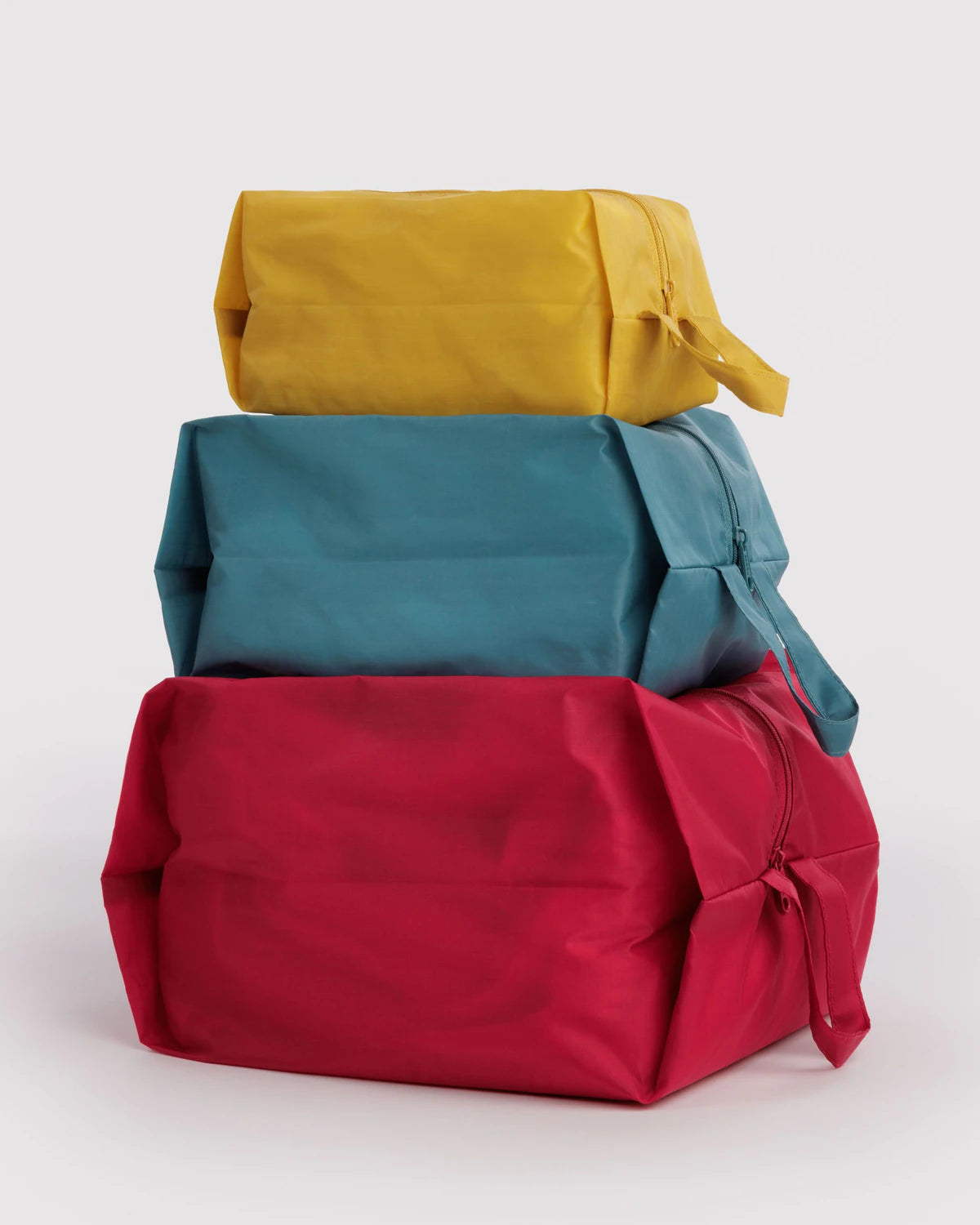Baggu 3D Zip Set - Jewel Mix