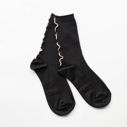 Merrow Stitch Socks - Proper