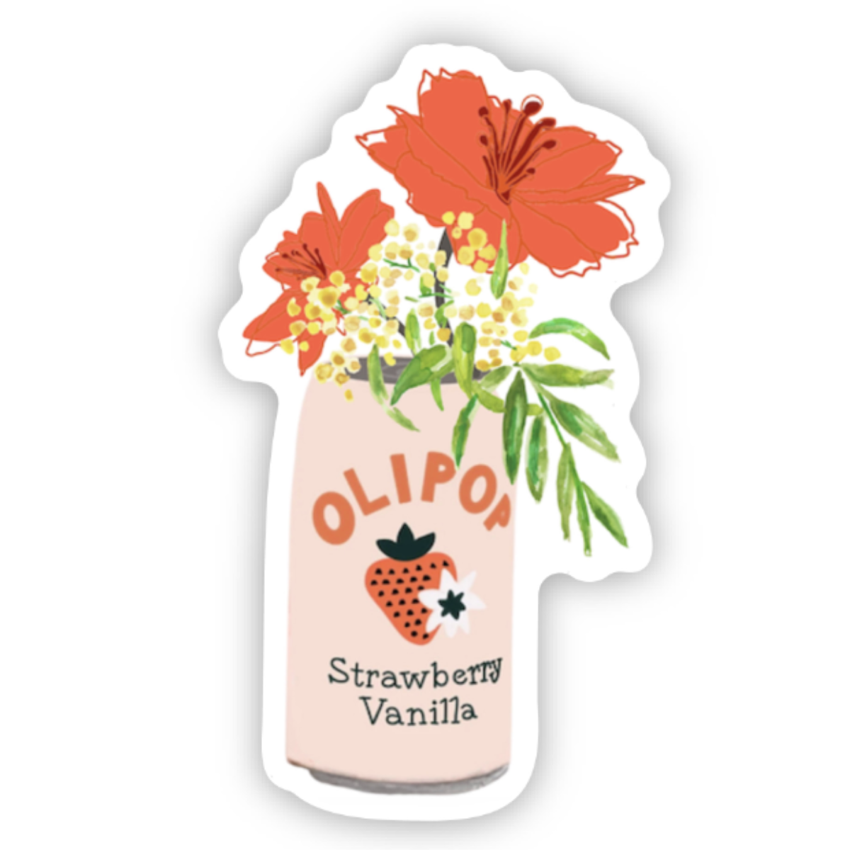 Olipop Flower Can - Proper