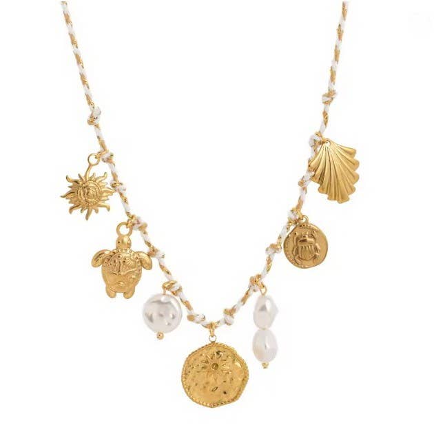 Marcelline Necklace - Proper