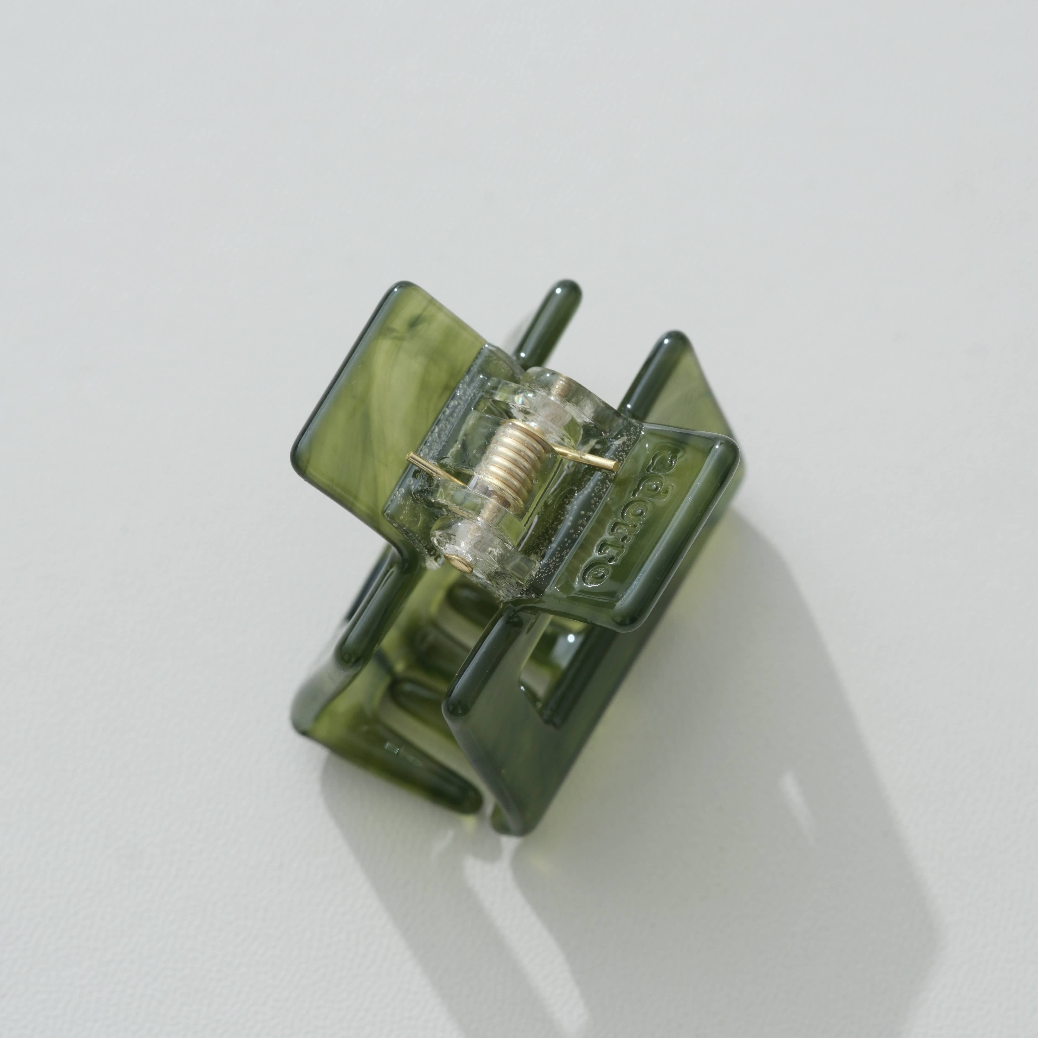 Jade Green Mini Claw Clip