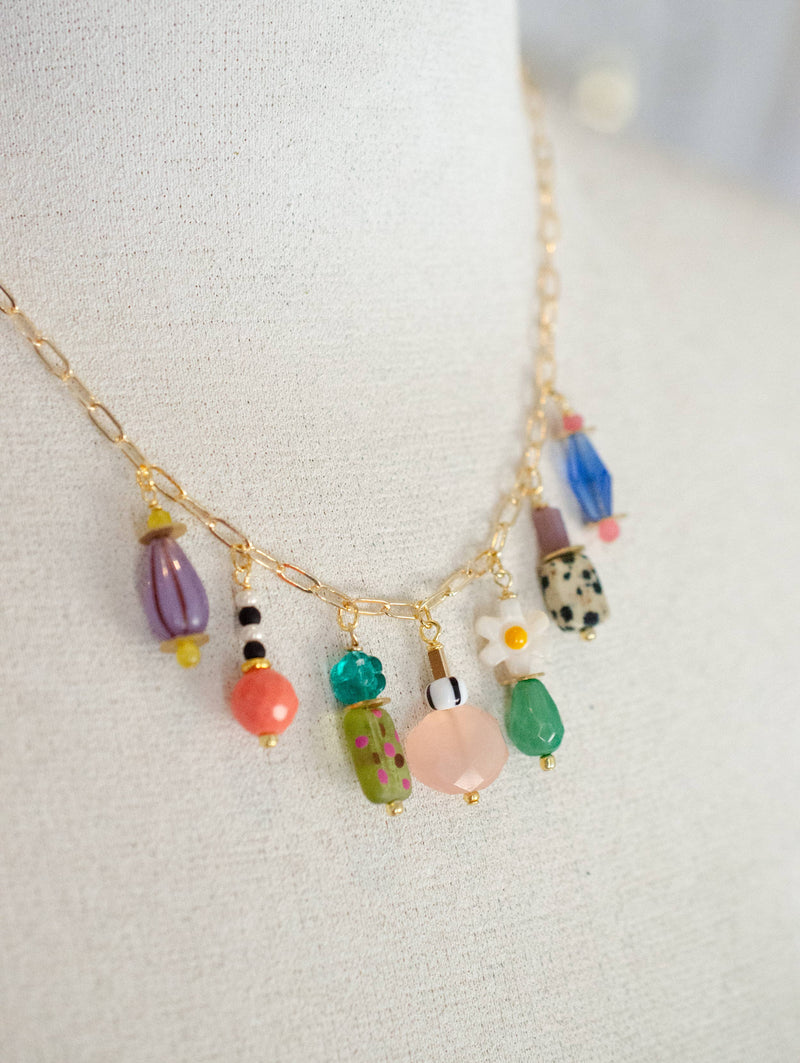 Vivi Charm Necklace - Proper