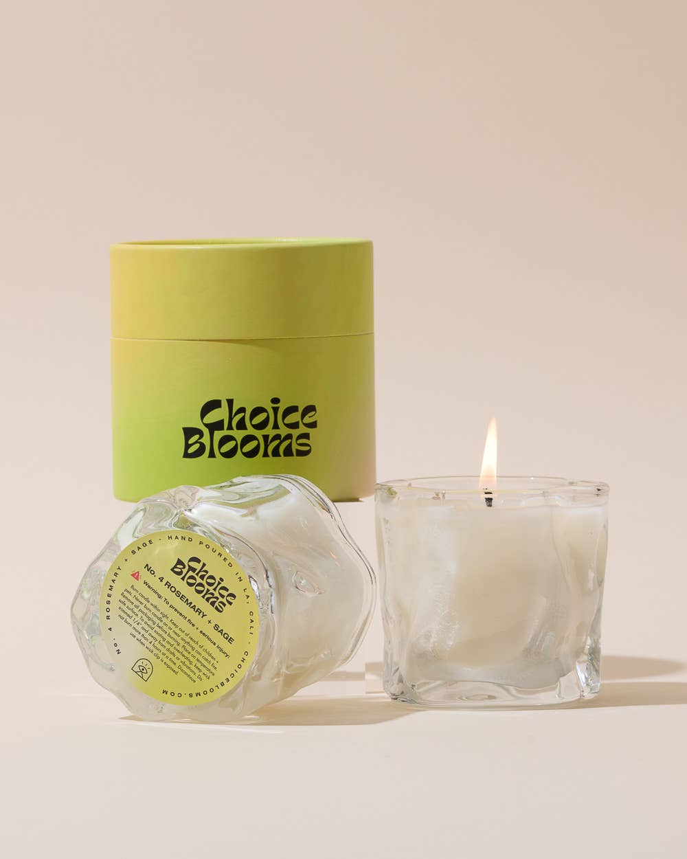 No. 4 Rosemary + Sage Candle - Proper