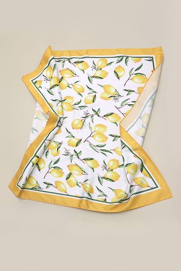 Lemon Square Scarf