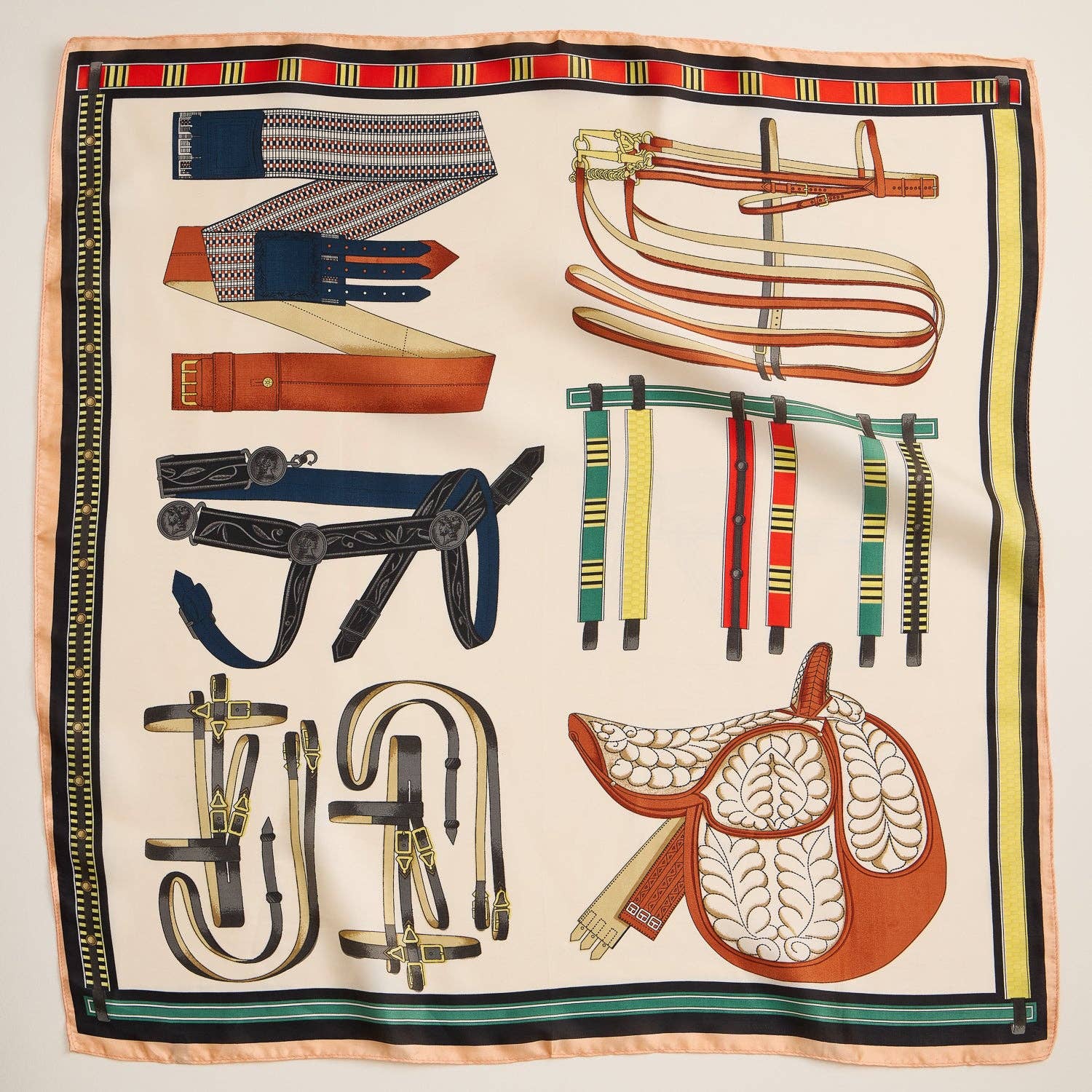 Equestrian Scarf - Proper