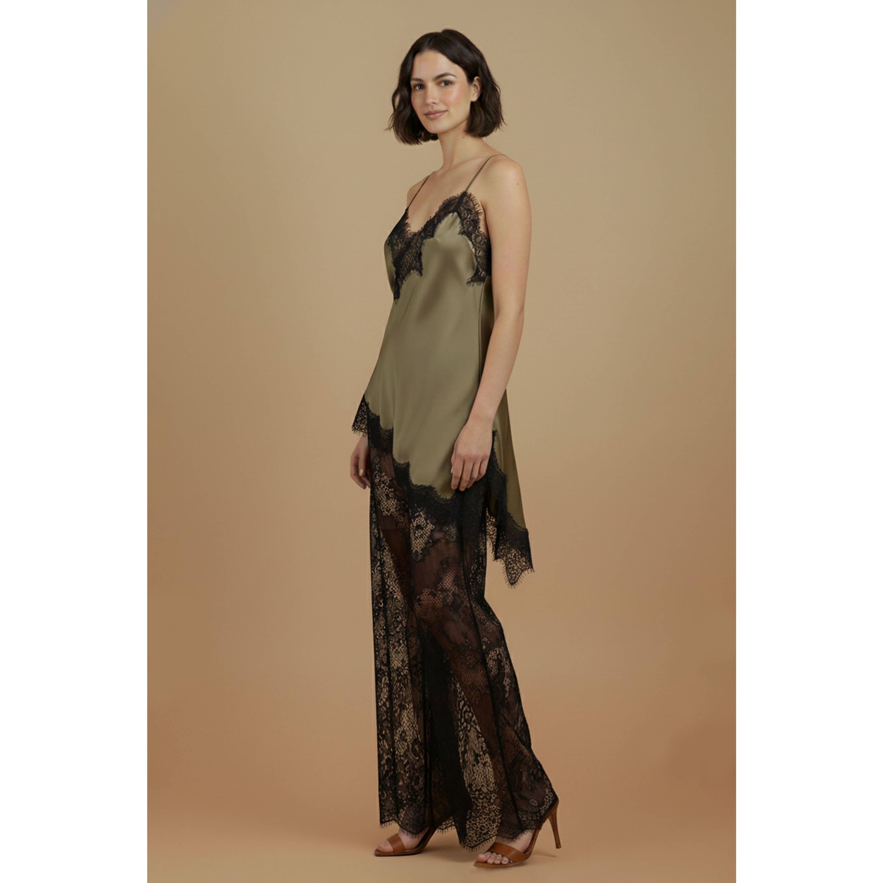 Satin Lace 2-Piece Set (Copy) - Proper