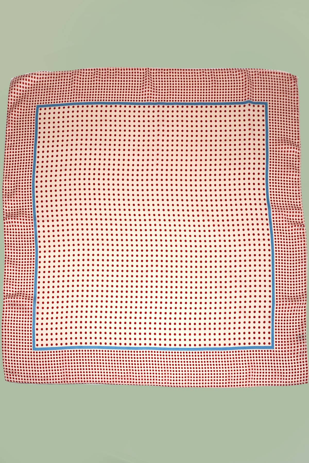 LARGE POLKA DOT PRINT BANDANA SCARF | 40SC696 - Proper