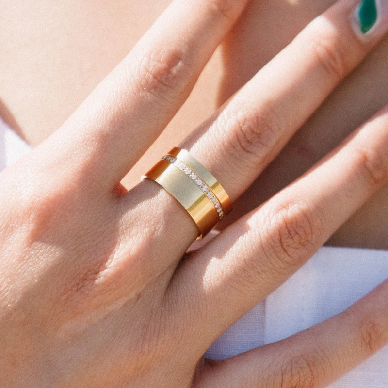 Gunpowder & Lead Ring - Proper