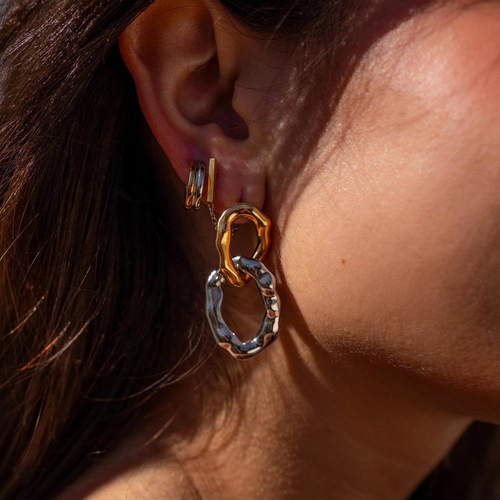 Duality Earrings - Proper
