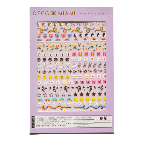 Nail Art Stickers - Stay Groovy - Proper