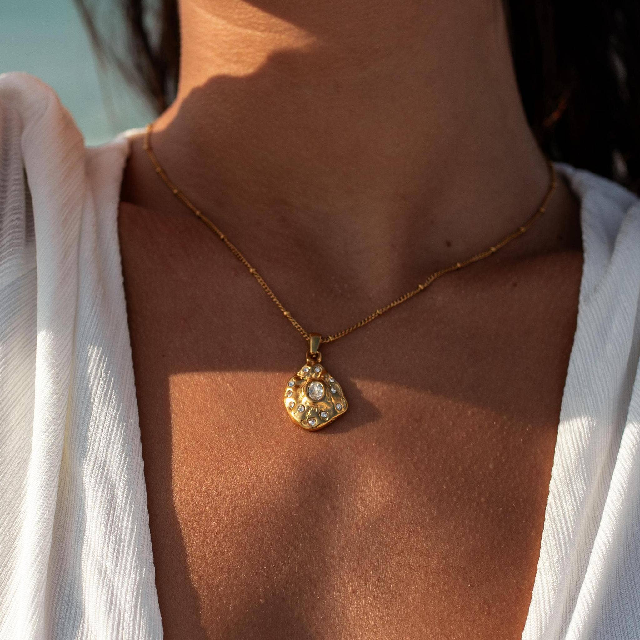 Luna Amulet Necklace - Proper