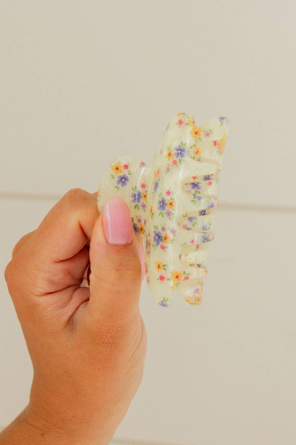 Elsie Floral Claw Clip - Proper