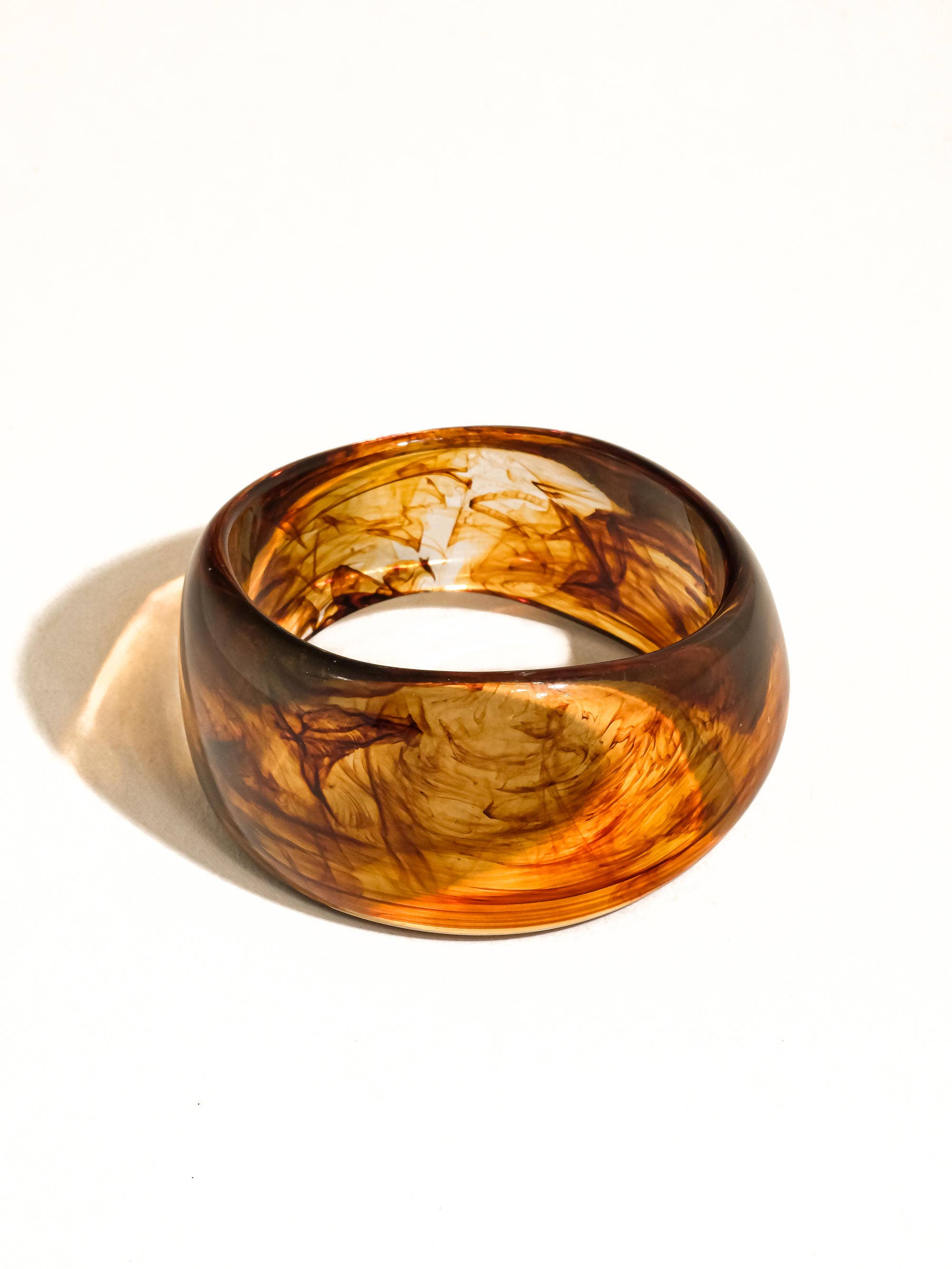 Caelia Resin Bangle