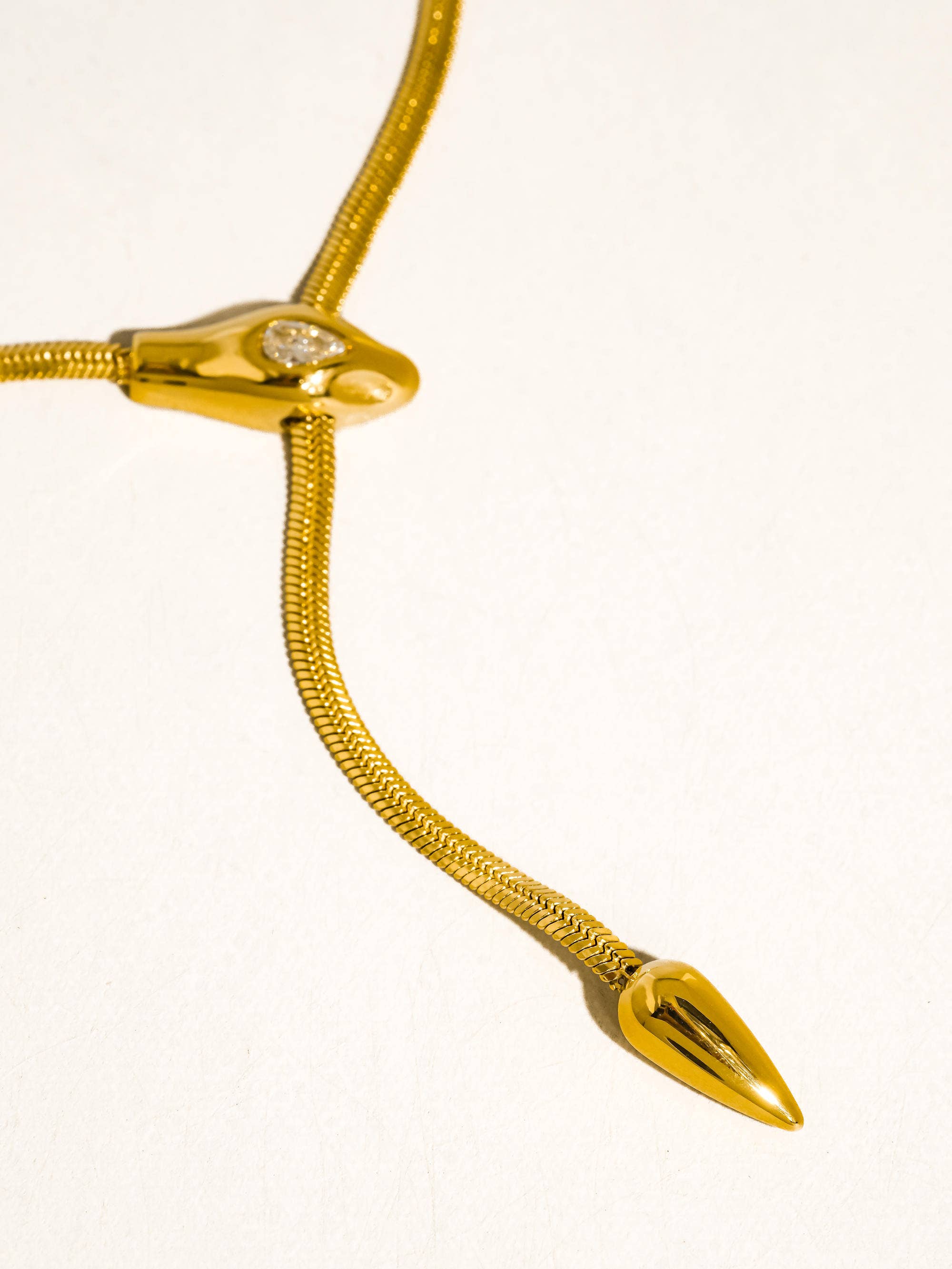 Gildora Lariat Necklace