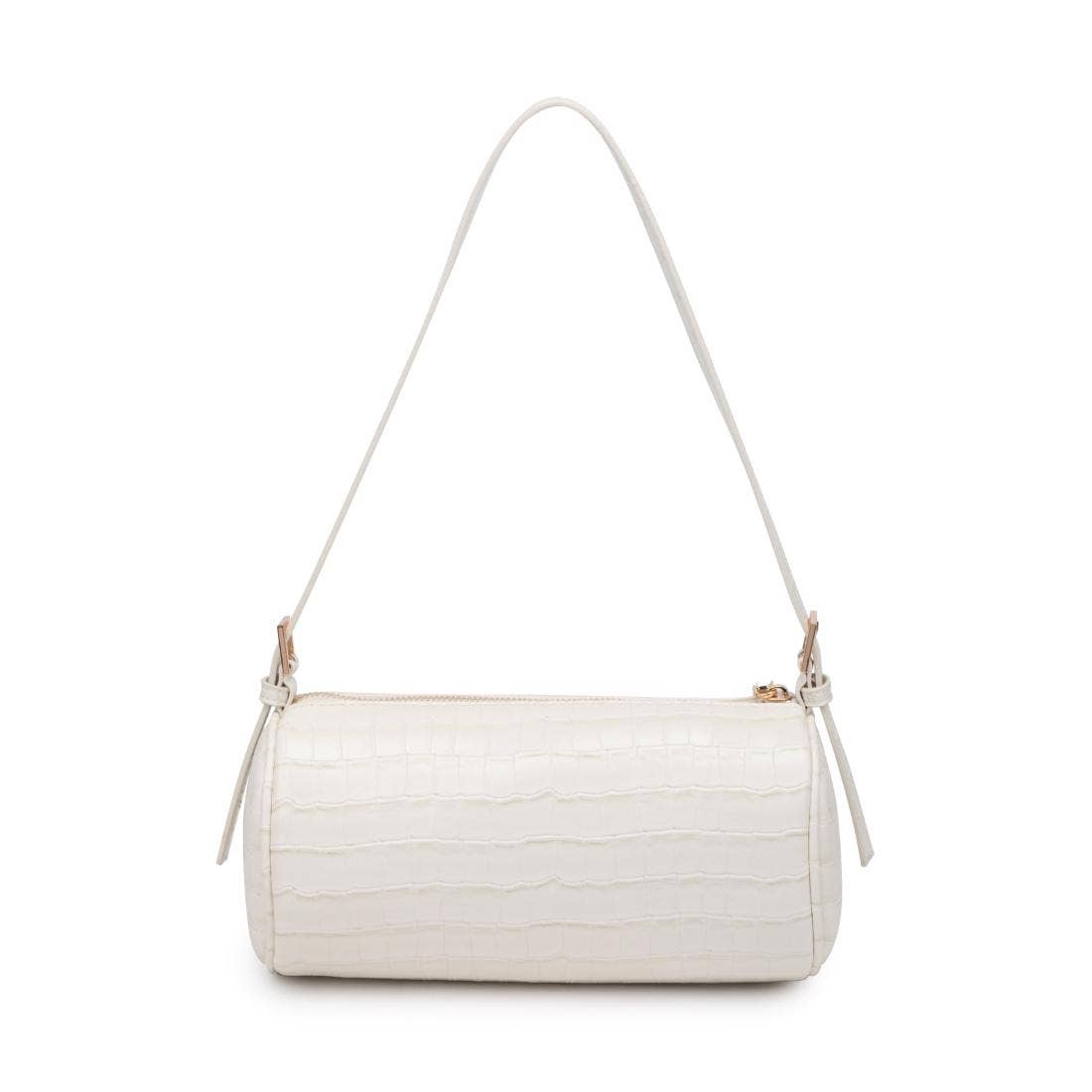 Rachel - Croco Shoulder Bag - Proper