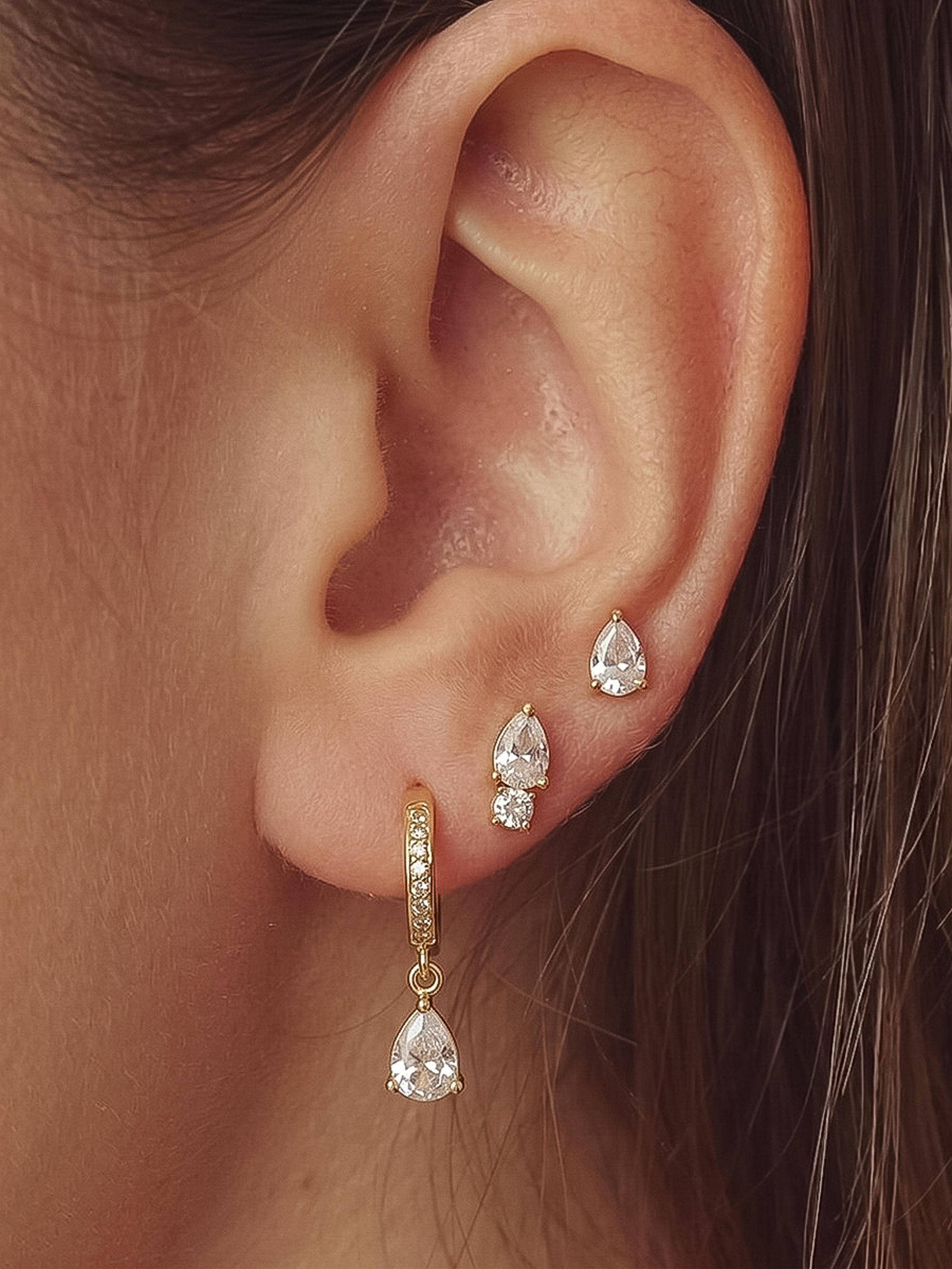 Saône Earrings Set