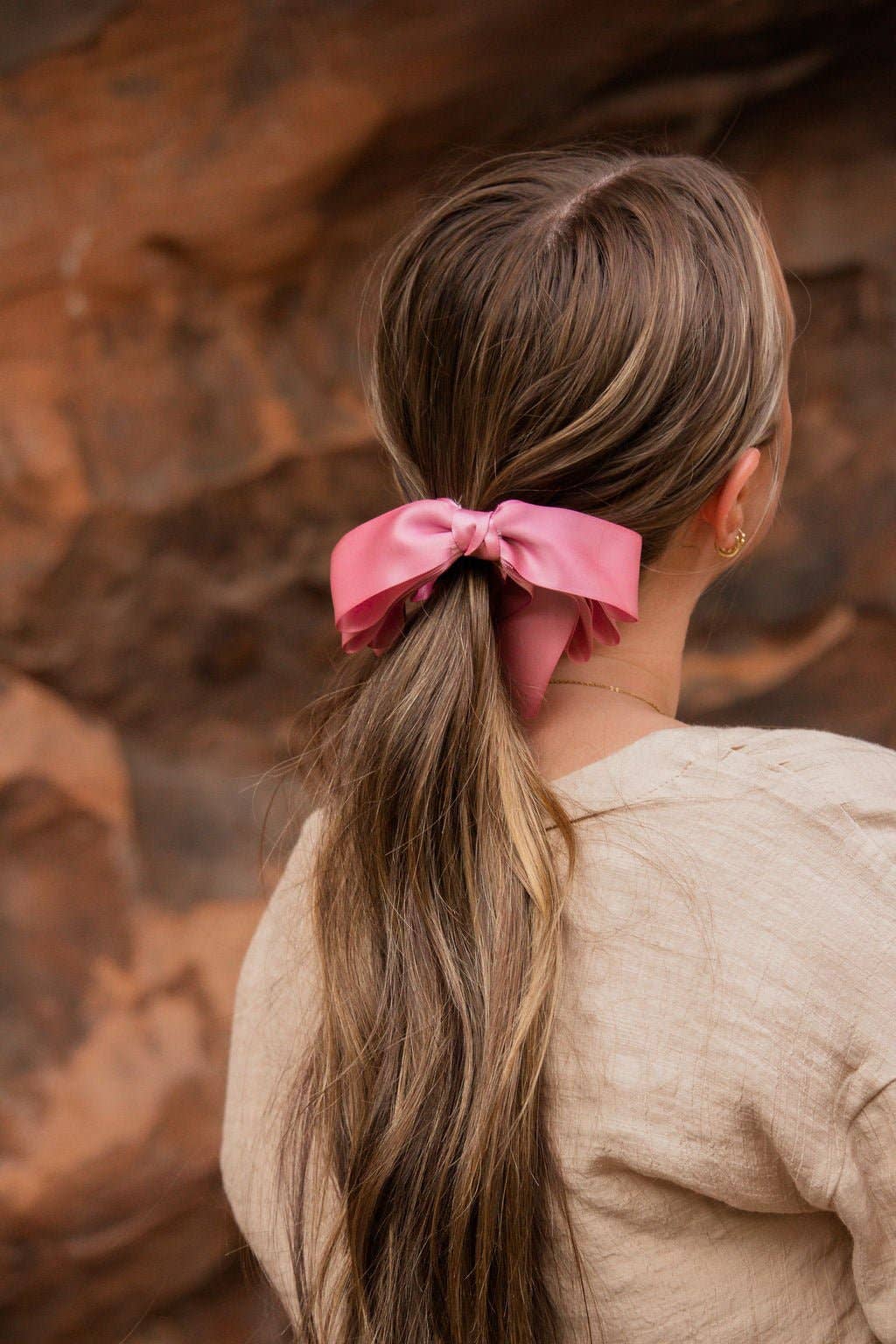 Ribbon Banana Claw Clip - Proper