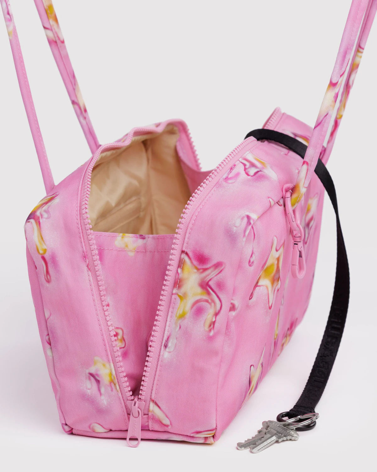 Baggu Nylon Bowler Bag - Dancing Stars - Proper