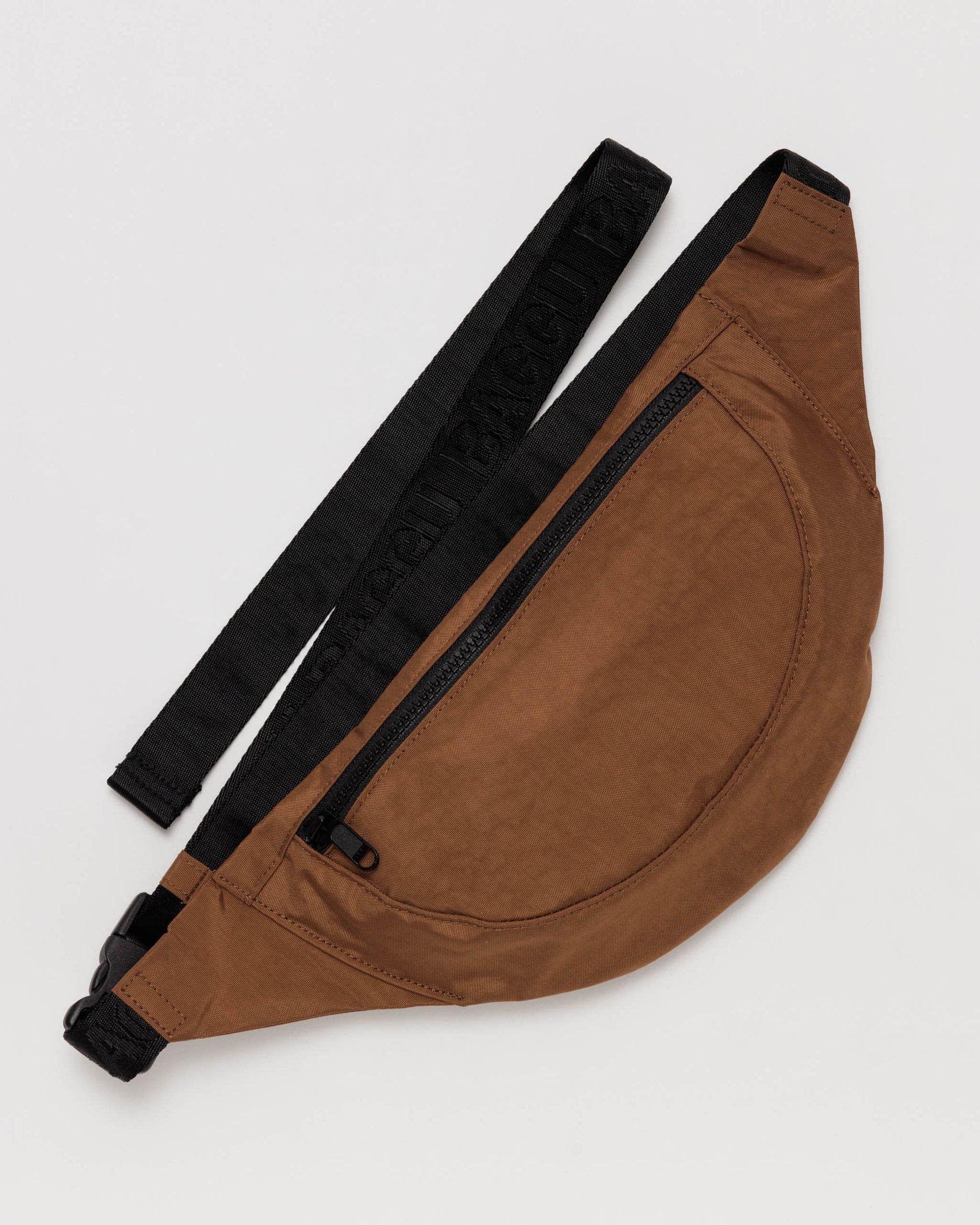 Baggu Crescent Fanny Pack - Brown - Proper