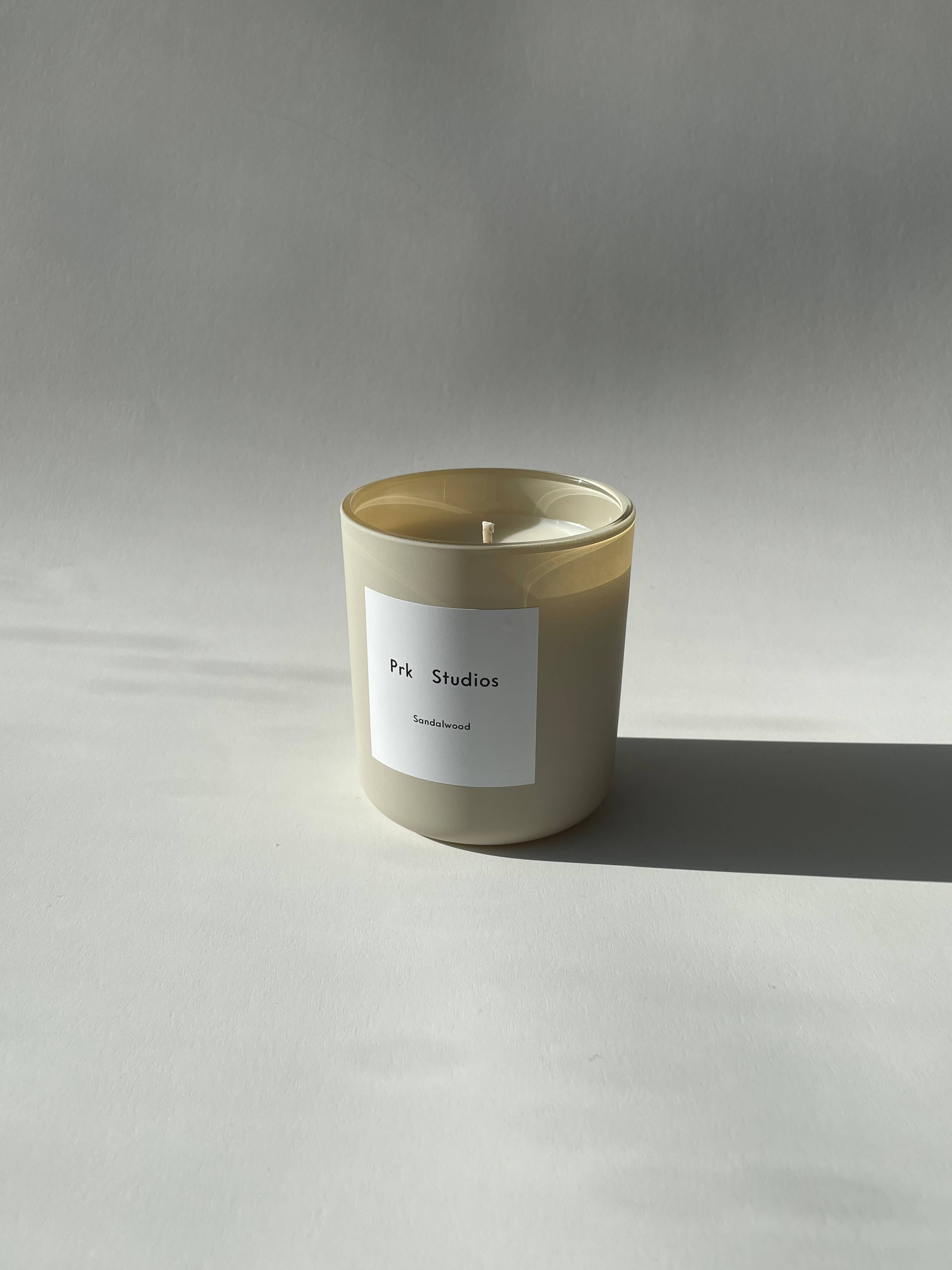 Prk Studios Sandalwood Candle - Proper
