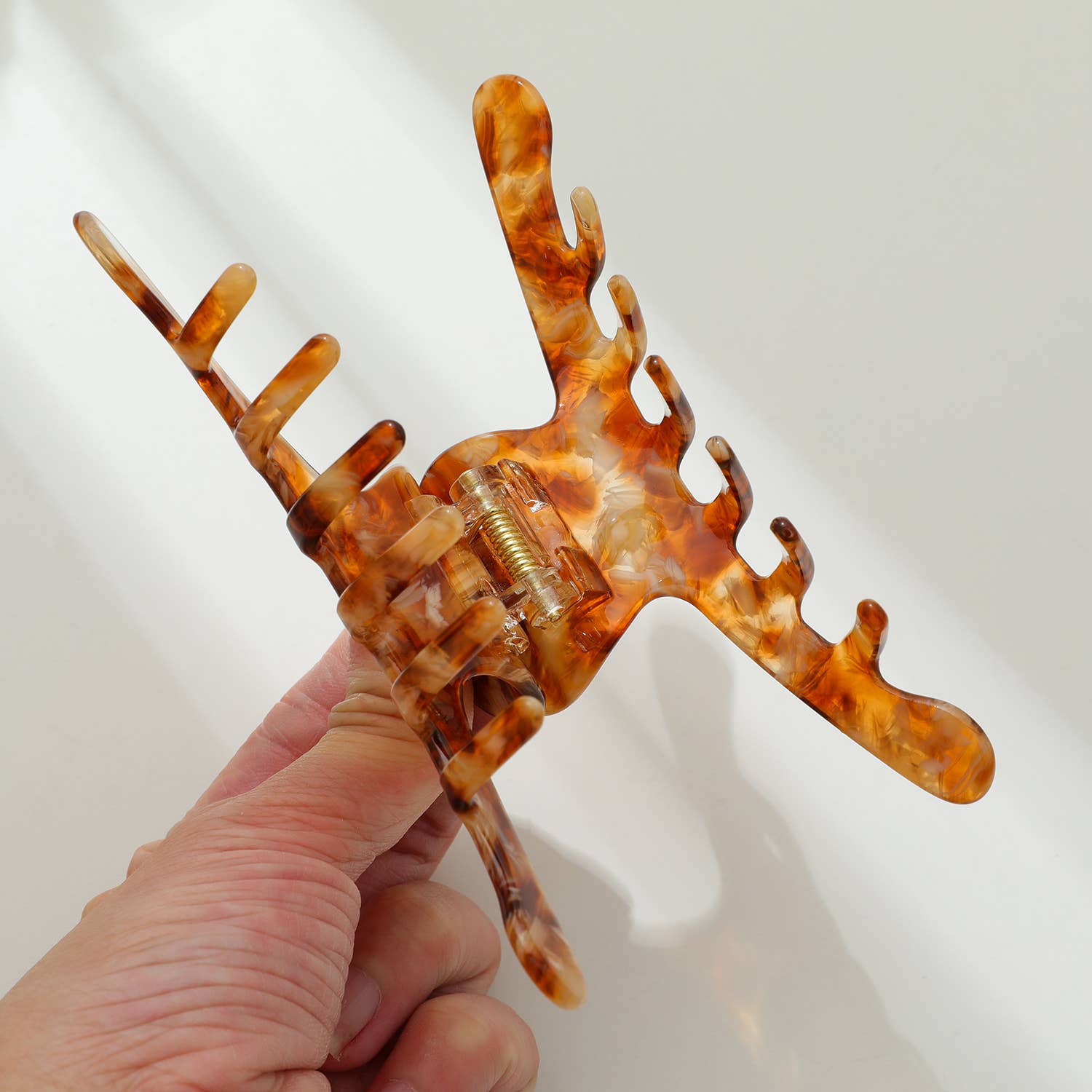 Autumn Leaves Claw Clip