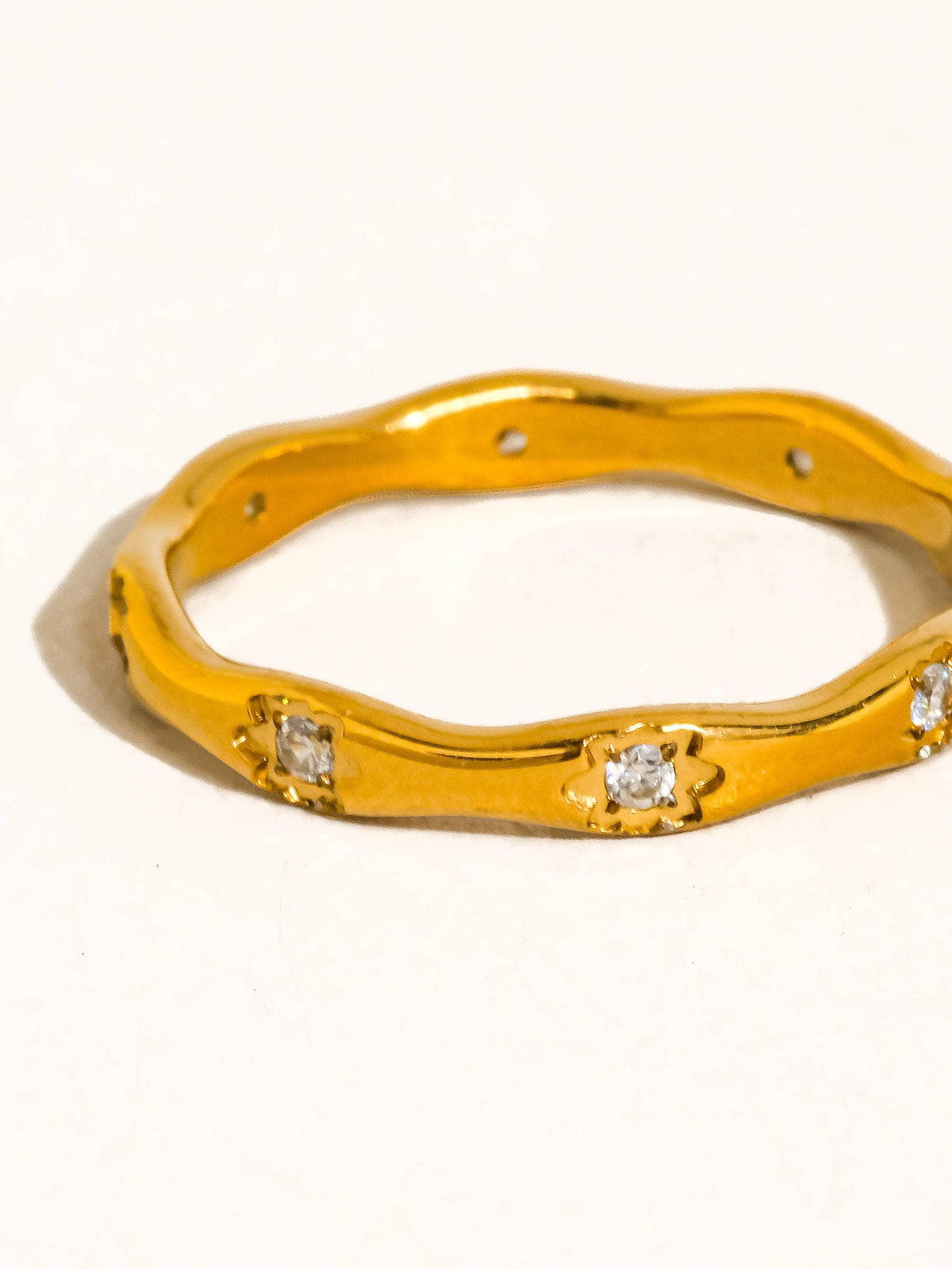 Vendome Starburst Ring