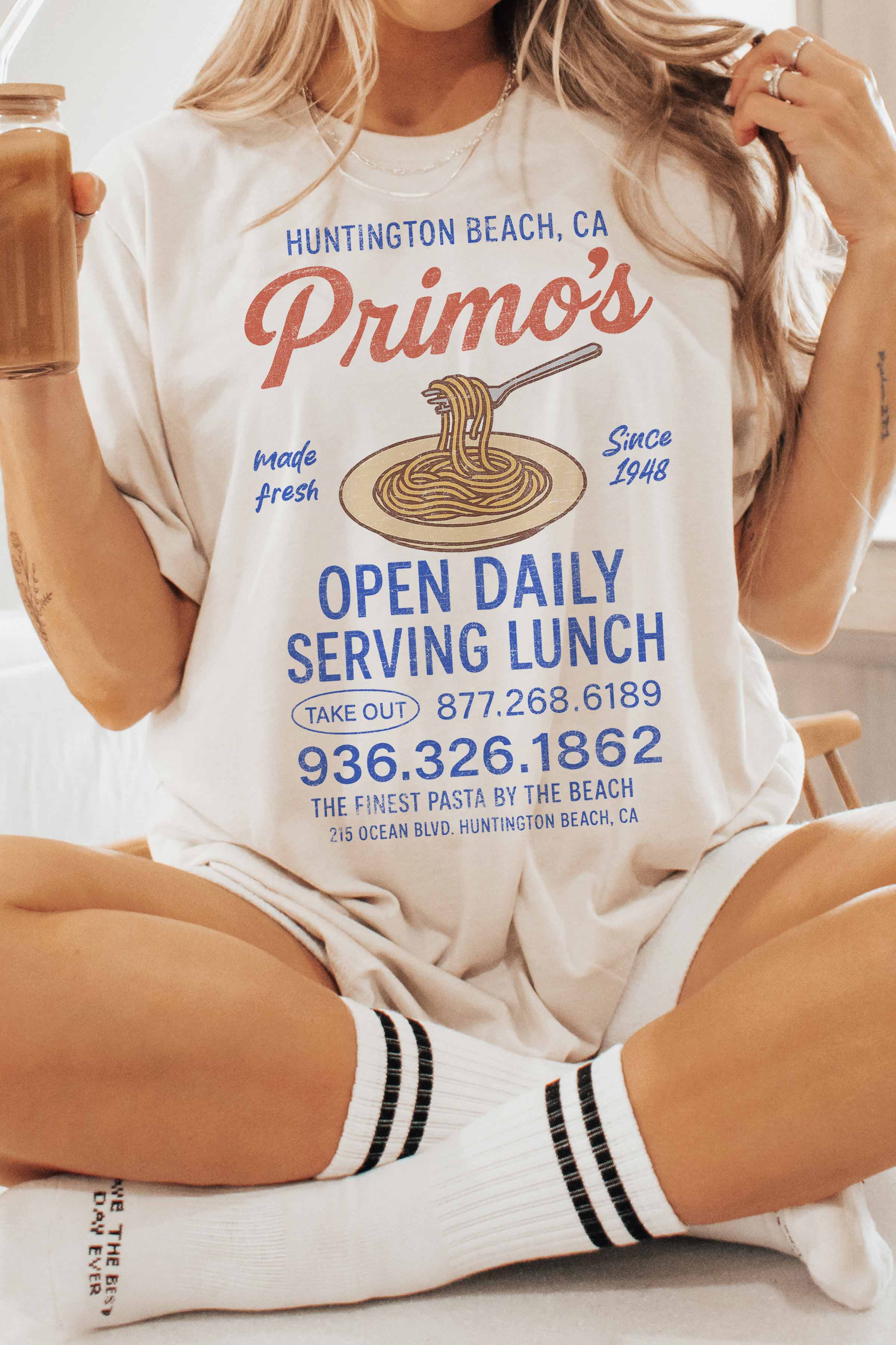 Primo's Oversized Tee - Proper
