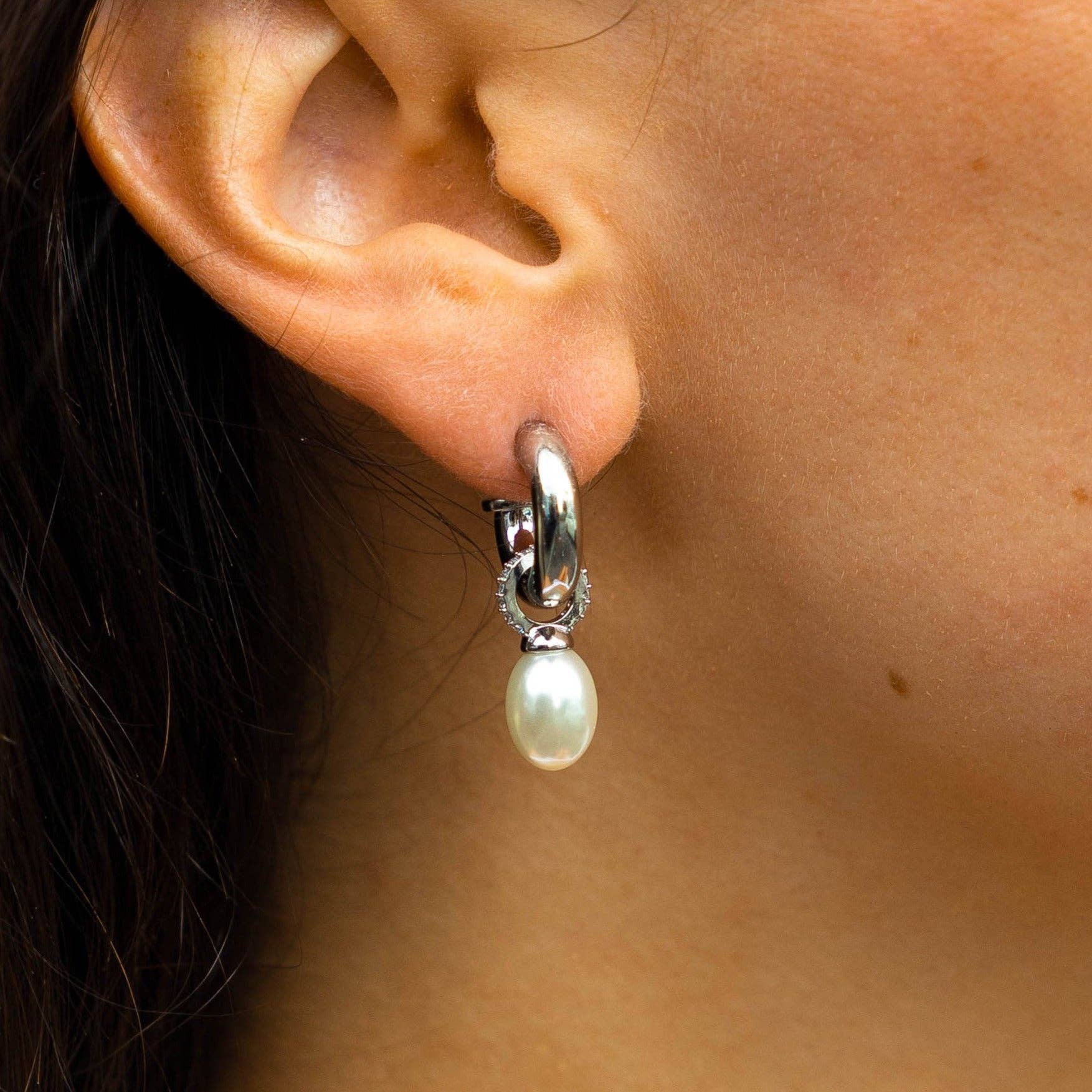 Pearl Diver Earrings - Proper
